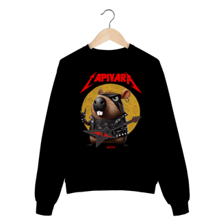 Nome do produto Moletom - Capi Metal