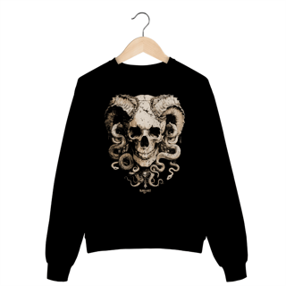 Nome do produto Moletom - Skull & Snake