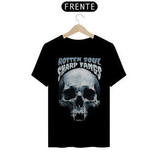 Nome do produto Camiseta - Rotten Soul, Sharp Fangs