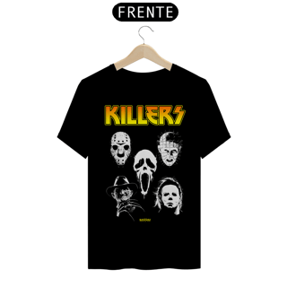 Nome do produto Camiseta - Killers