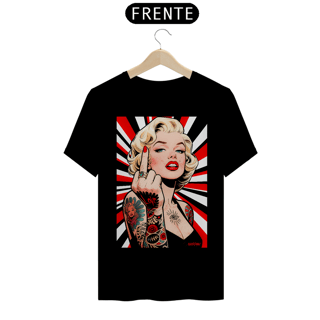 Nome do produto Camiseta - Marilyn Monroe (Fuck Off)