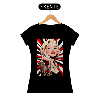 Nome do produto Baby Long - Marilyn Monroe (Fuck Off)