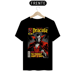 Nome do produto Camiseta - Dracula HQ
