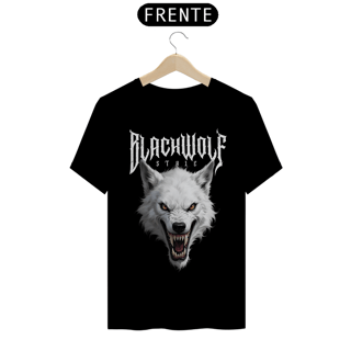 Nome do produto Camiseta - White Werewolf (Black Wolf Style)