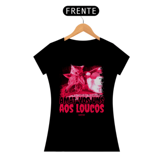 Nome do produto Baby Look - Amai-vos uns aos Loucos