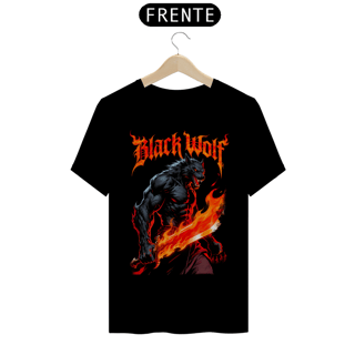 Nome do produto Camiseta - Werewolf & Fire Sword