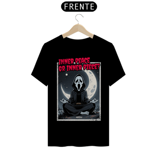 Nome do produto Camiseta - Inner peace or inner piece?