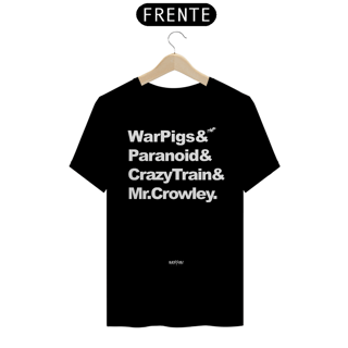 Nome do produto Camiseta - Ozzy