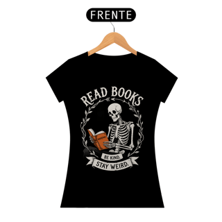 Nome do produto Baby Long - Read Books - Be Kind - Stay Weird