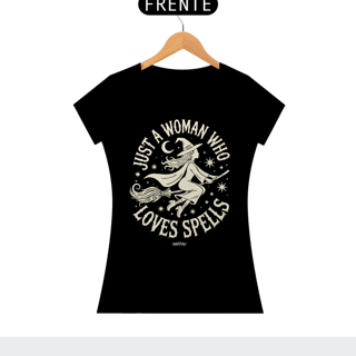 Nome do produto Baby Long - Just a Woman Who Loves Spells
