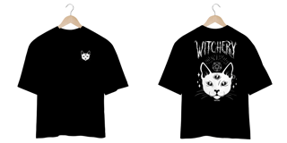 Nome do produto Camiseta Oversized - Witchery