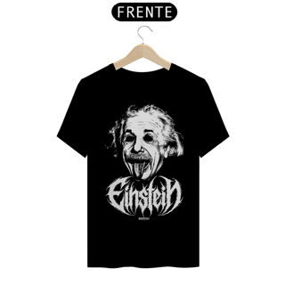Nome do produto Camiseta - Einstein Metal