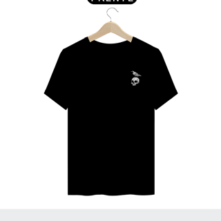 Nome do produto Camiseta Pima - O Corvo (bolso)