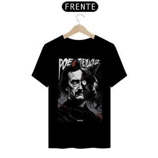 Nome do produto Camiseta - Poe - The Black Cat