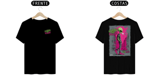 Nome do produto Camiseta Quality (frente e costas) - Humans are Boring