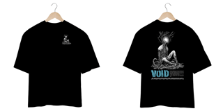 Nome do produto Camiseta Oversized - Void
