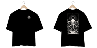 Nome do produto Camiseta Oversized - The Call of Cthulhu