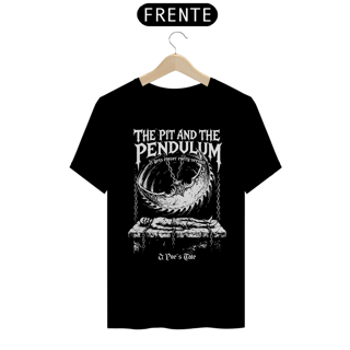 Nome do produto Camiseta Quality - The Pit and the Pendulum (Poe)