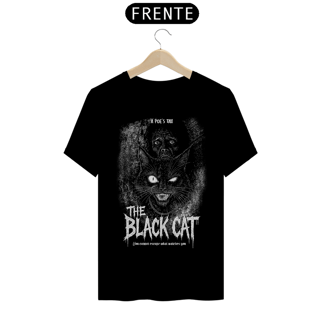 Nome do produto Camiseta Quality - The Black Cat (Poe)