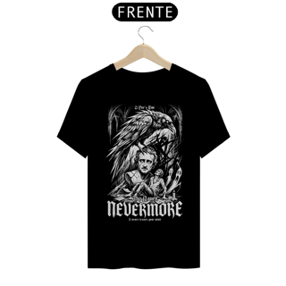 Nome do produto Camiseta Quality - The Raven - Nevermore (Poe)