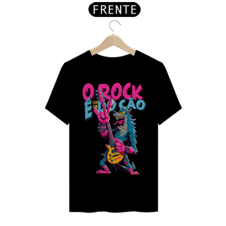 Nome do produto Camiseta Quality - O Rock é coisa do Cão