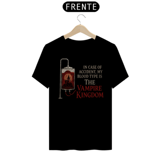 Nome do produto Camiseta Quality - The Vampire Kingdom 3