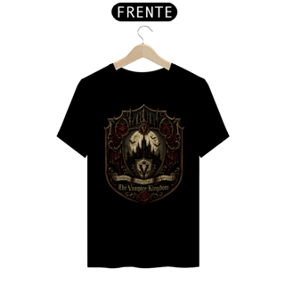 Nome do produto Camiseta Quality - The Vampire Kingdom (Escudo)