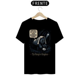 Nome do produto Camiseta Quality - Mascote The Vampire Kingdom