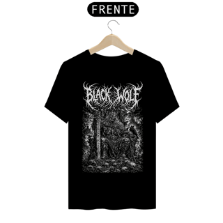 Nome do produto Camiseta Quality - Black Wolf Style - Dead King