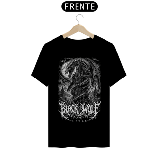 Nome do produto Camiseta Quality - Black Wolf Style - Tower Guardian