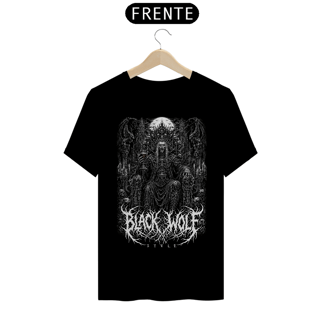 Nome do produto Camiseta Quality - Black Wolf Style - Vampyr
