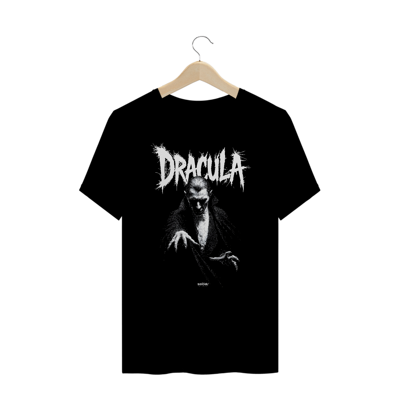 Camiseta Plus Size - Dracula