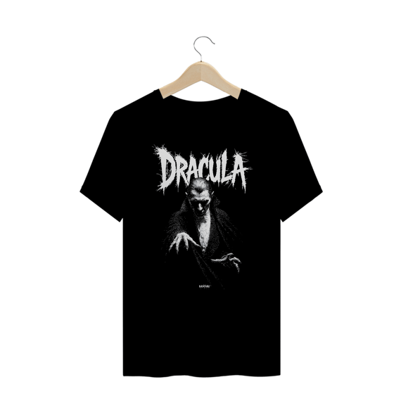 Camiseta Plus Size - Dracula