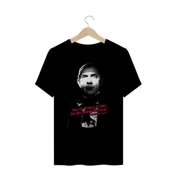 Camiseta Plus Size - Béla Lugosi