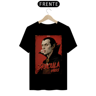 Nome do produto Camiseta Quality - Dracula Vibes