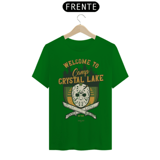 Nome do produto Camiseta - Welcome to Camp Crystal Lake