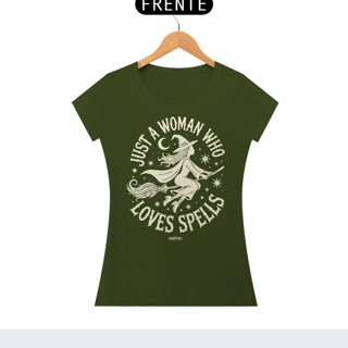 Nome do produto Baby Long - Just a Woman Who Loves Spells