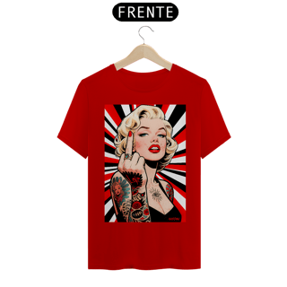 Nome do produto Camiseta - Marilyn Monroe (Fuck Off)