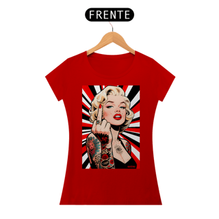 Nome do produto Baby Long - Marilyn Monroe (Fuck Off)