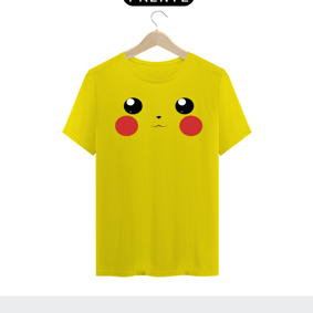 Nome do produto  Camiseta do Pikachu