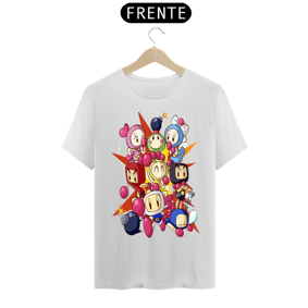 Nome do produto  Camiseta game Bomberman
