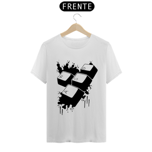 Nome do produtoCamiseta teclado WASD