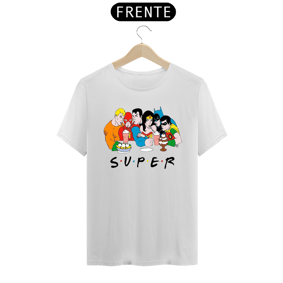 Nome do produto  Camiseta super heróis 