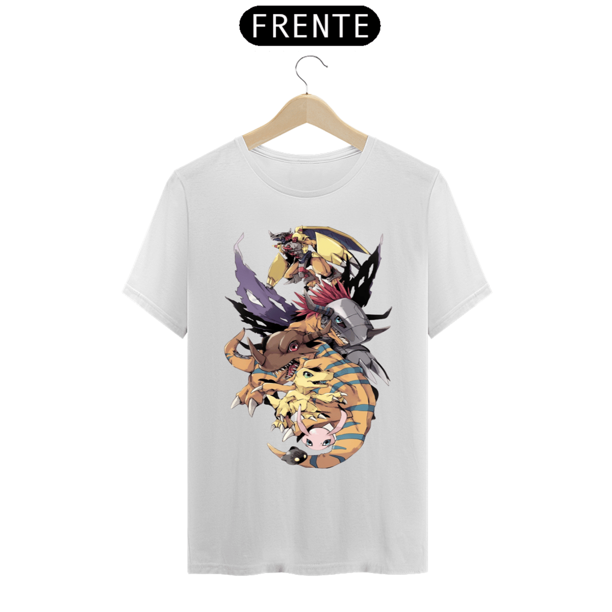 Nome do produto: Camiseta anime Digimon