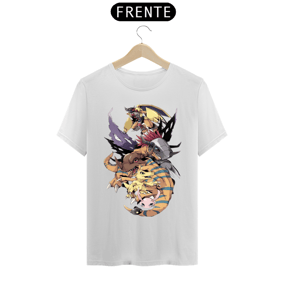 Nome do produto  Camiseta anime Digimon