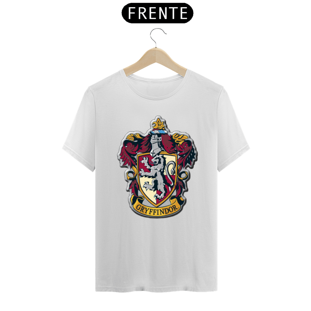 Nome do produto: Camiseta Harry Potter Gryffindor