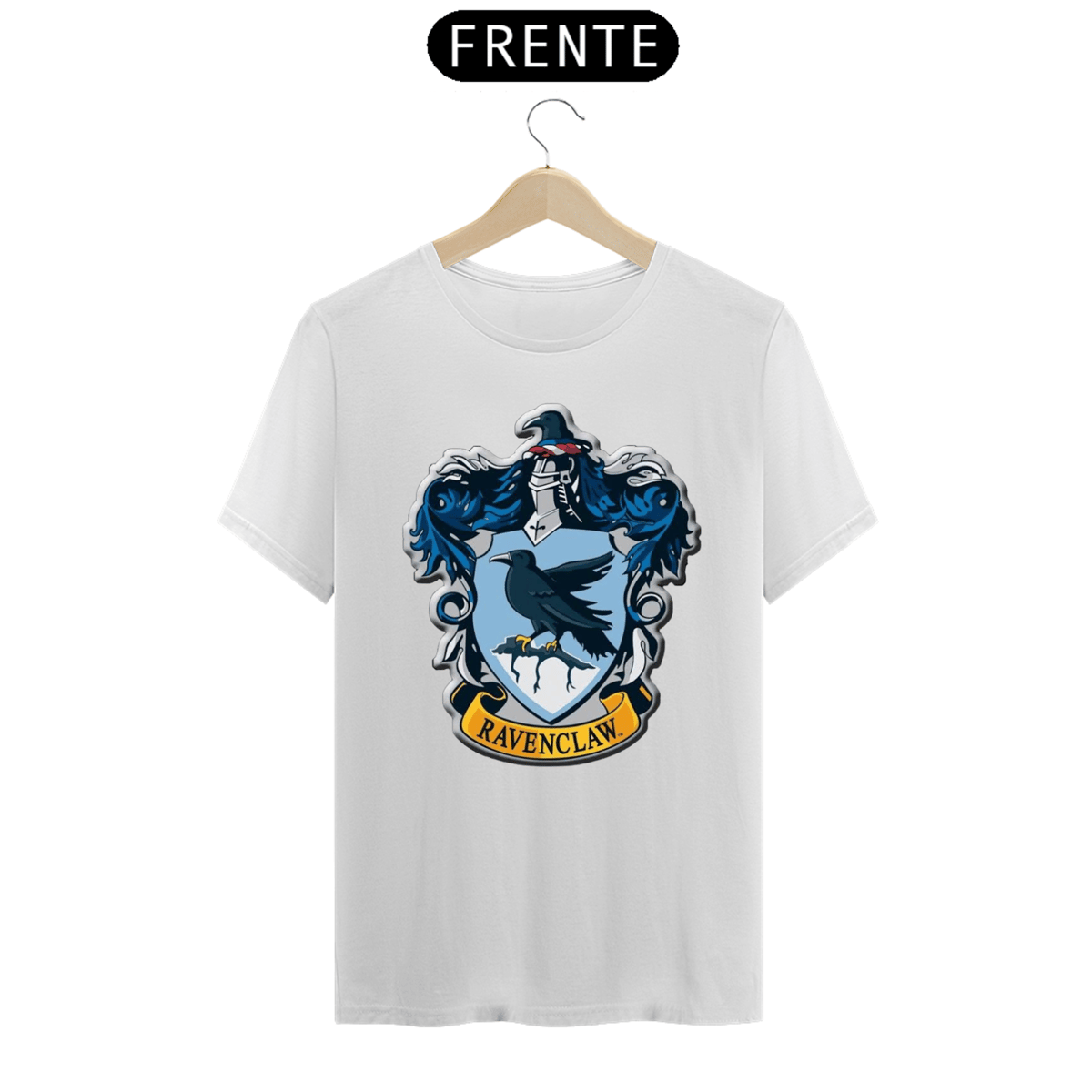 Nome do produto: Camiseta Harry Potter Ravenclaw