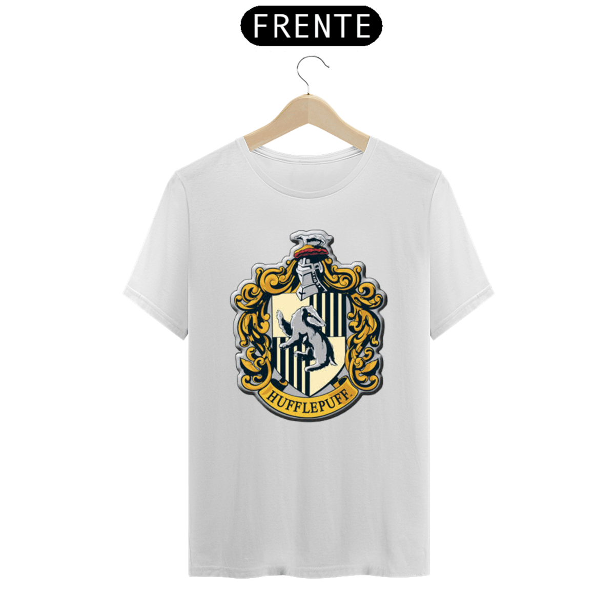 Nome do produto: Camiseta Harry Potter Hefflepuff