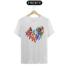 Nome do produto  Camiseta Personagens do Dragon Ball