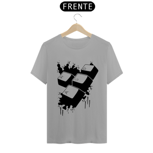 Nome do produtoCamiseta teclado WASD